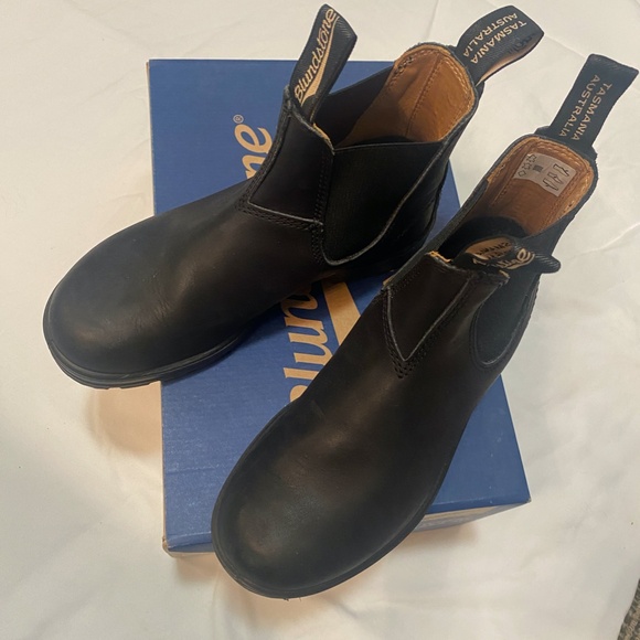 Blundstone 558 women's Black Chelsea Boots size 7.5 - Picture 2 of 4
